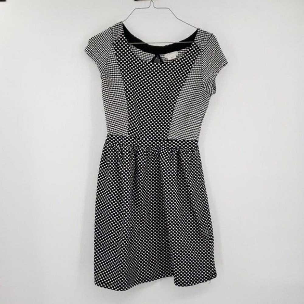 White Dots Dress with Cutout Back Size S - image 2