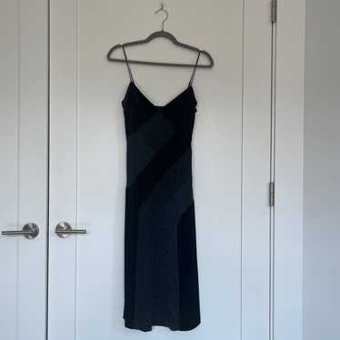 Betsey Johnson Vintage Black midi Dress - image 1