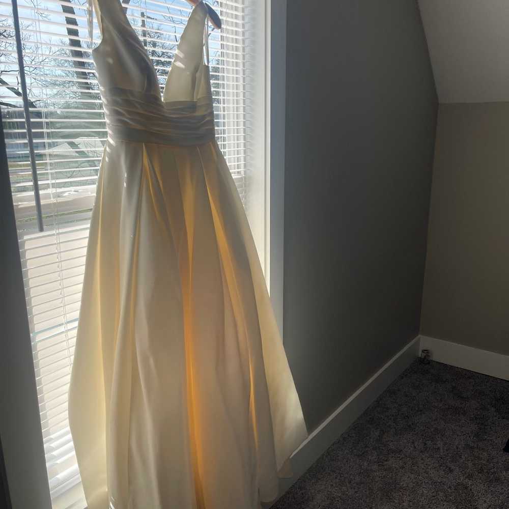 David’s bridal wedding gown - image 1