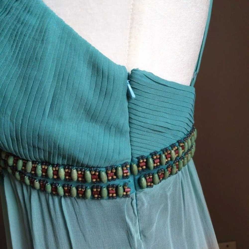 Vintage Y2K Sue Wong Dress Fairycore Silk Ombre B… - image 10
