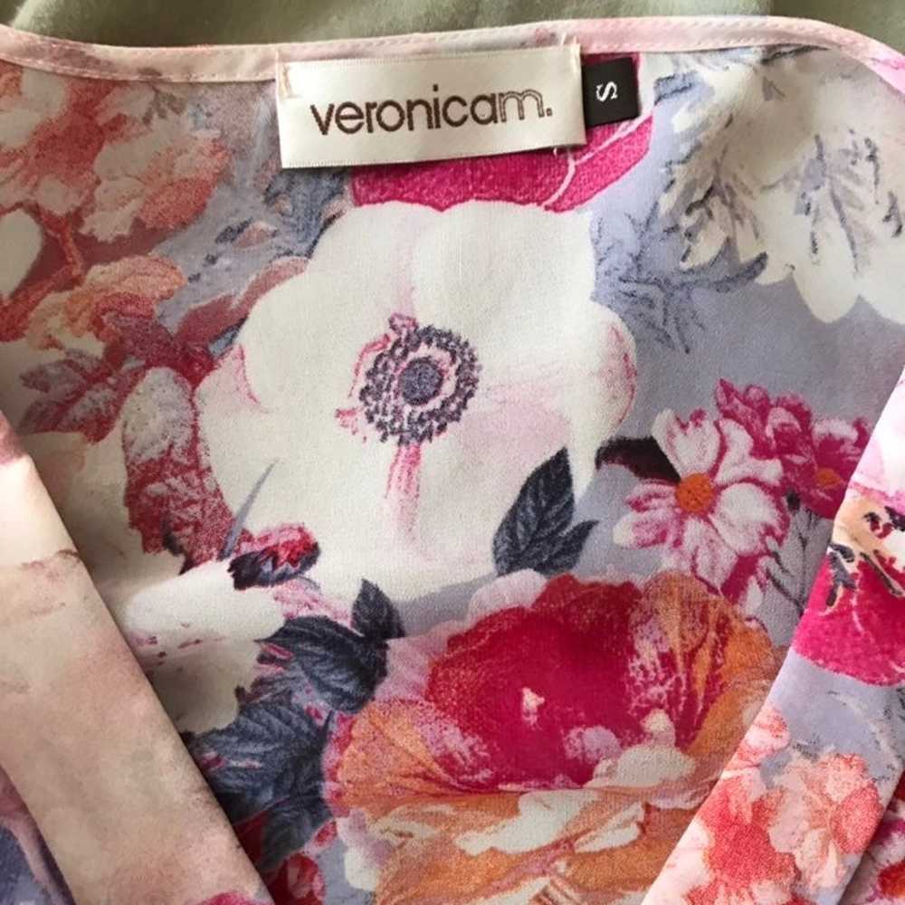 Veronica M Kimono Style Dress, size small, floral… - image 2