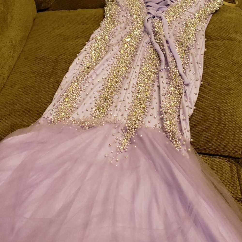 formal gown - image 3