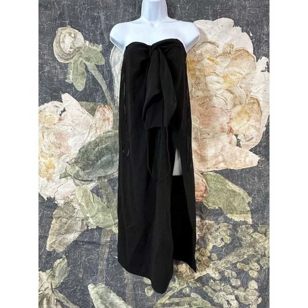 Ronny Kobo Sero Dress in Black Size M - image 4