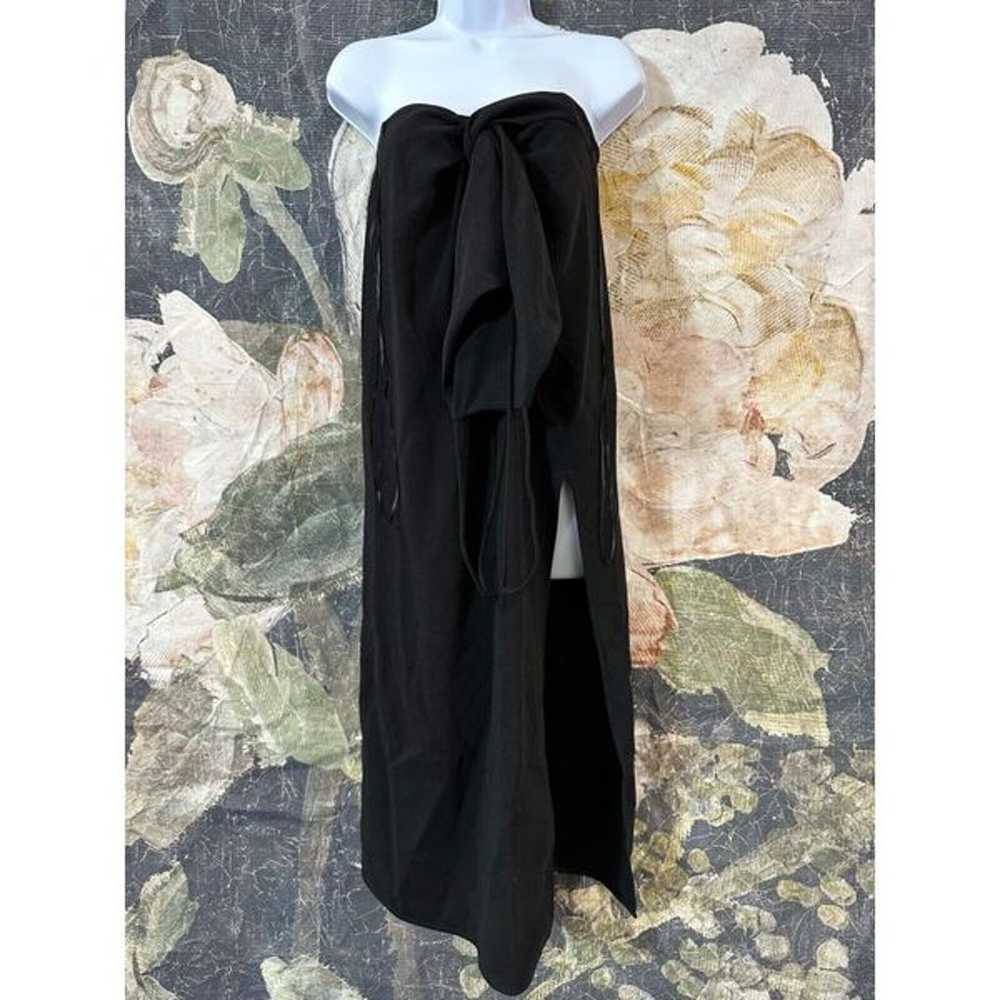 Ronny Kobo Sero Dress in Black Size M - image 5