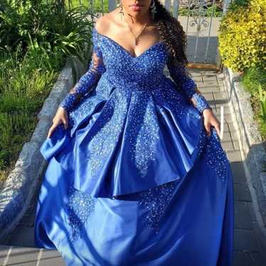 Aquamarine Blue Sweet 16 Dresses