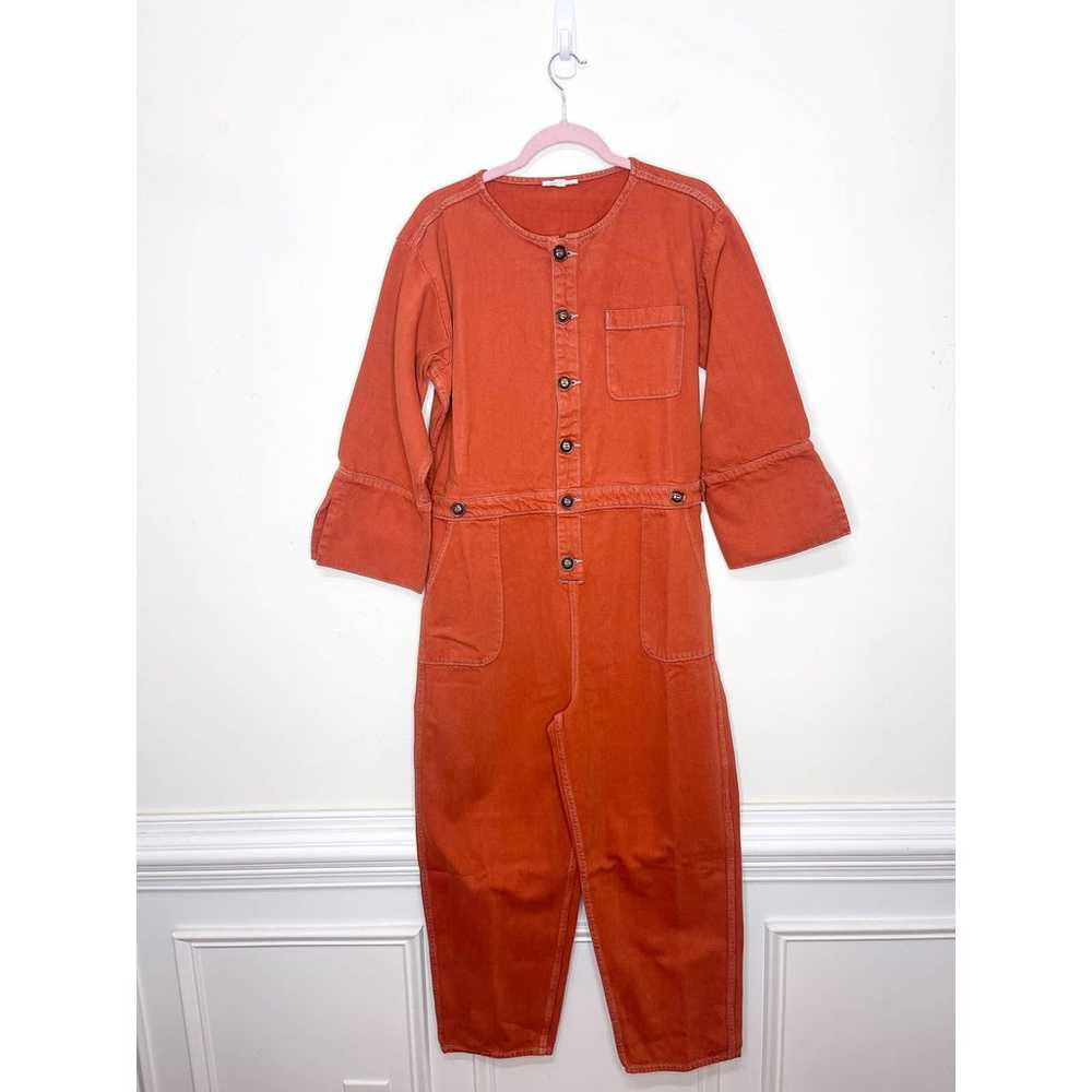 Roller Rabbit Abilene Jumpsuit in Terracotta Size… - image 3