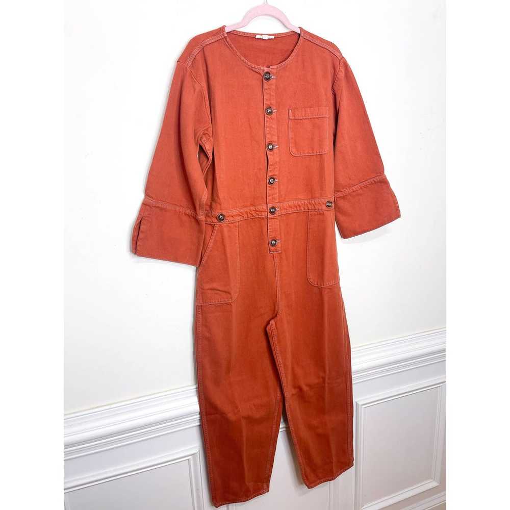 Roller Rabbit Abilene Jumpsuit in Terracotta Size… - image 4