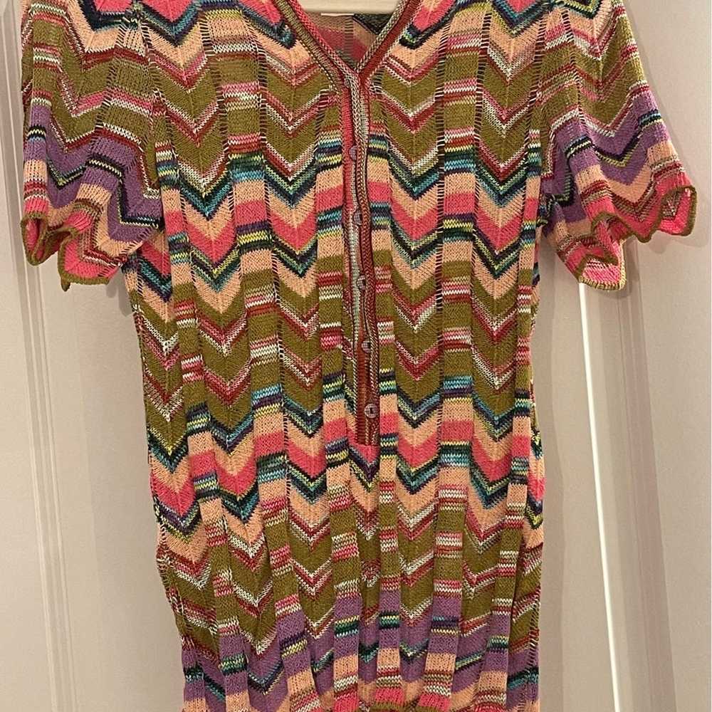 Vintage Missoni short sleeve sweater - image 2