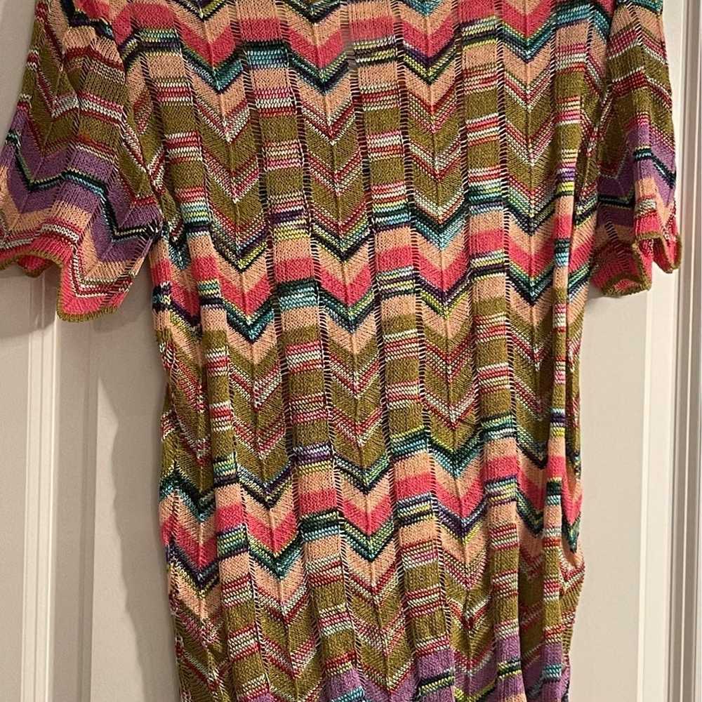 Vintage Missoni short sleeve sweater - image 4