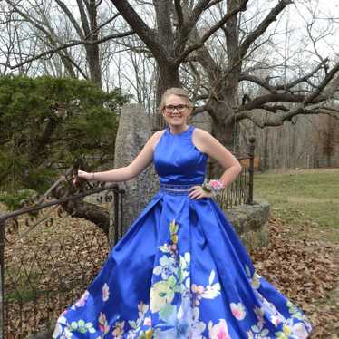 prom dress size 10 - image 1