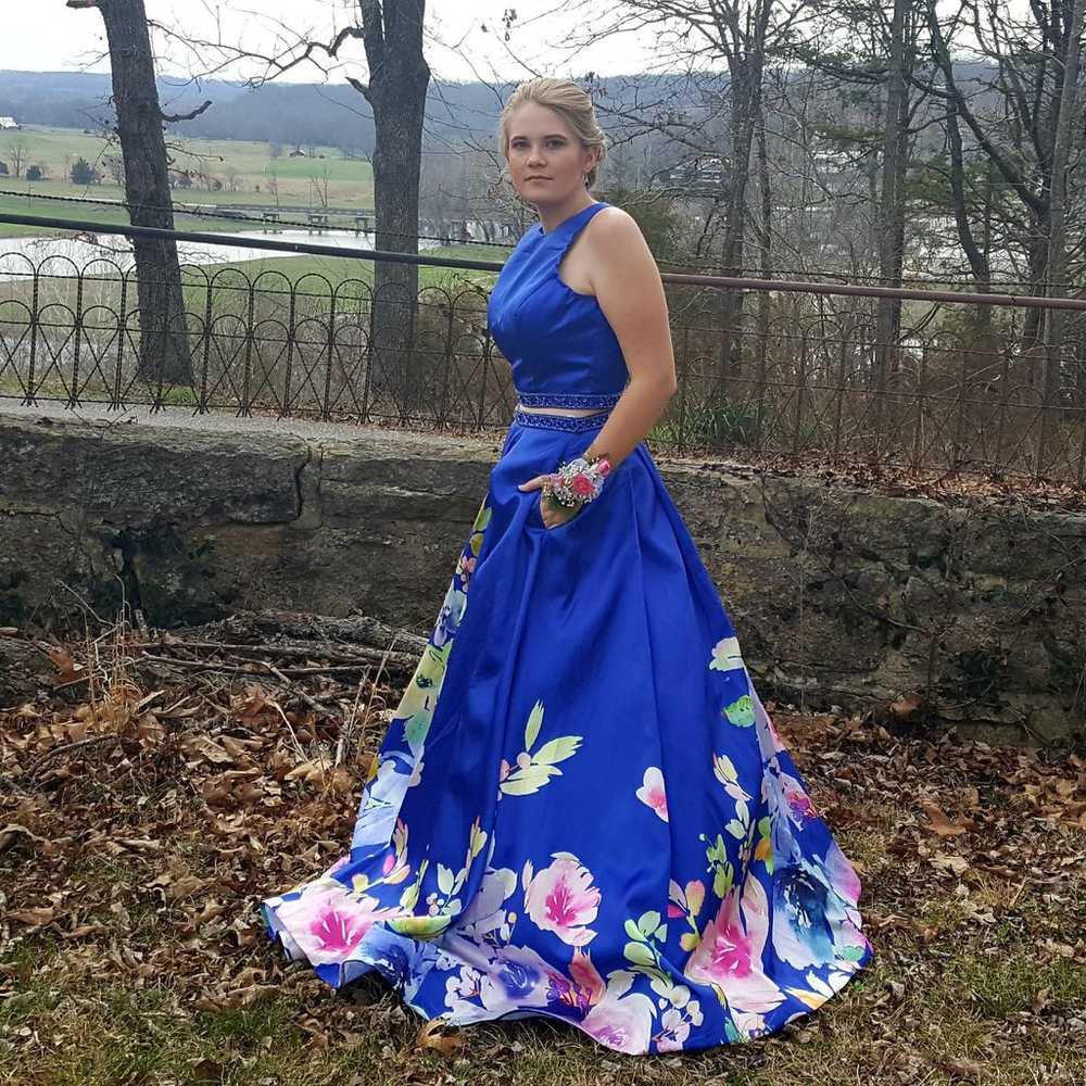 prom dress size 10 - image 5