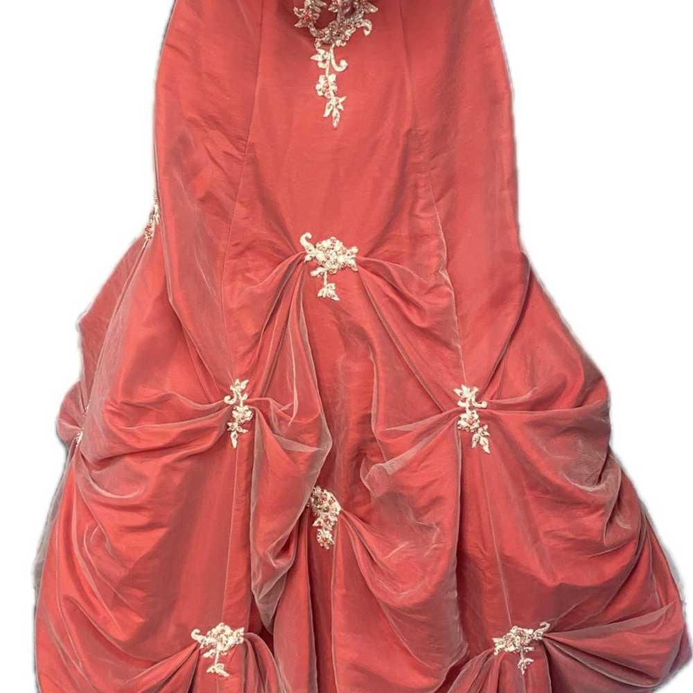 Classic Tiffany Design Pagent/Prom/Quinciera Dres… - image 1
