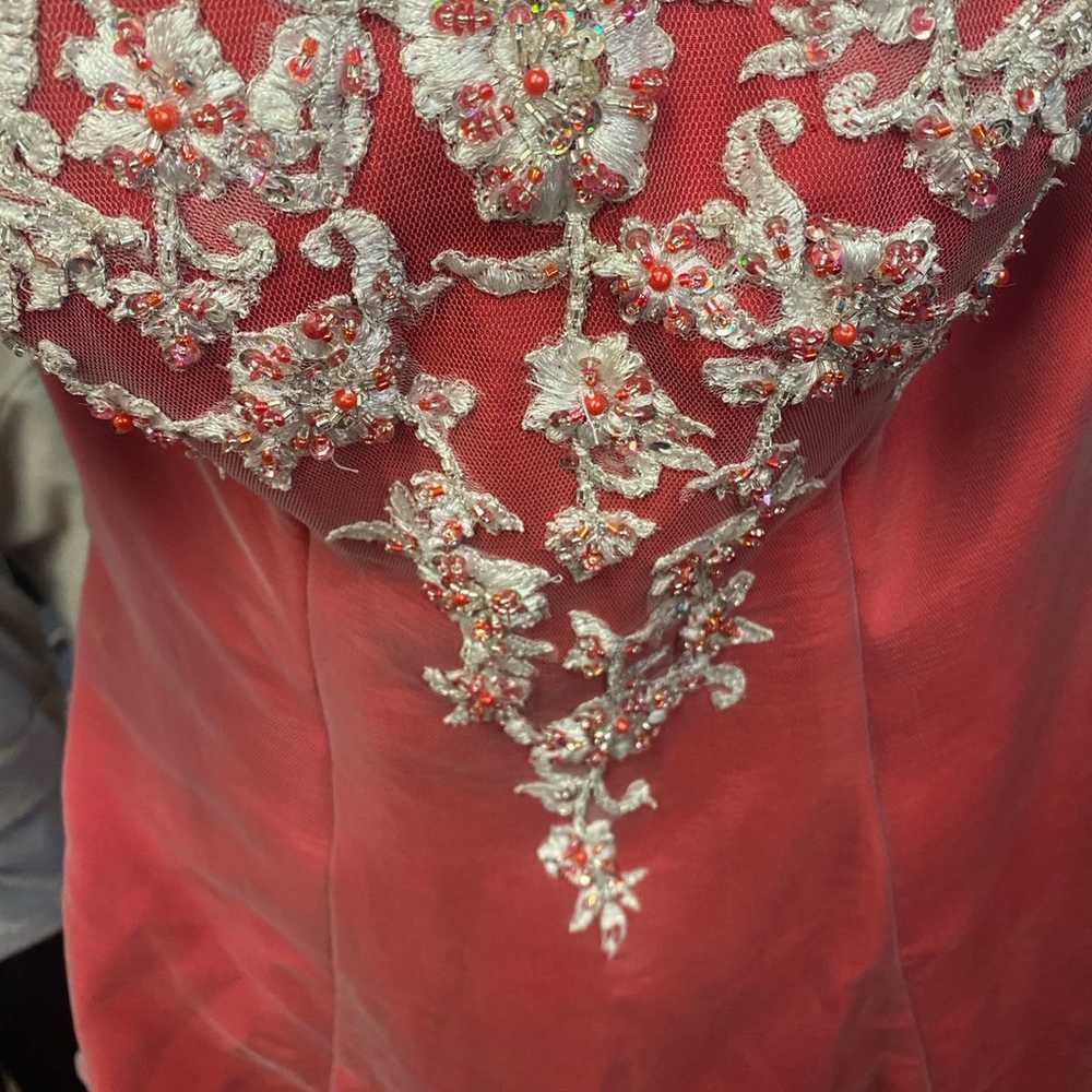 Classic Tiffany Design Pagent/Prom/Quinciera Dres… - image 2