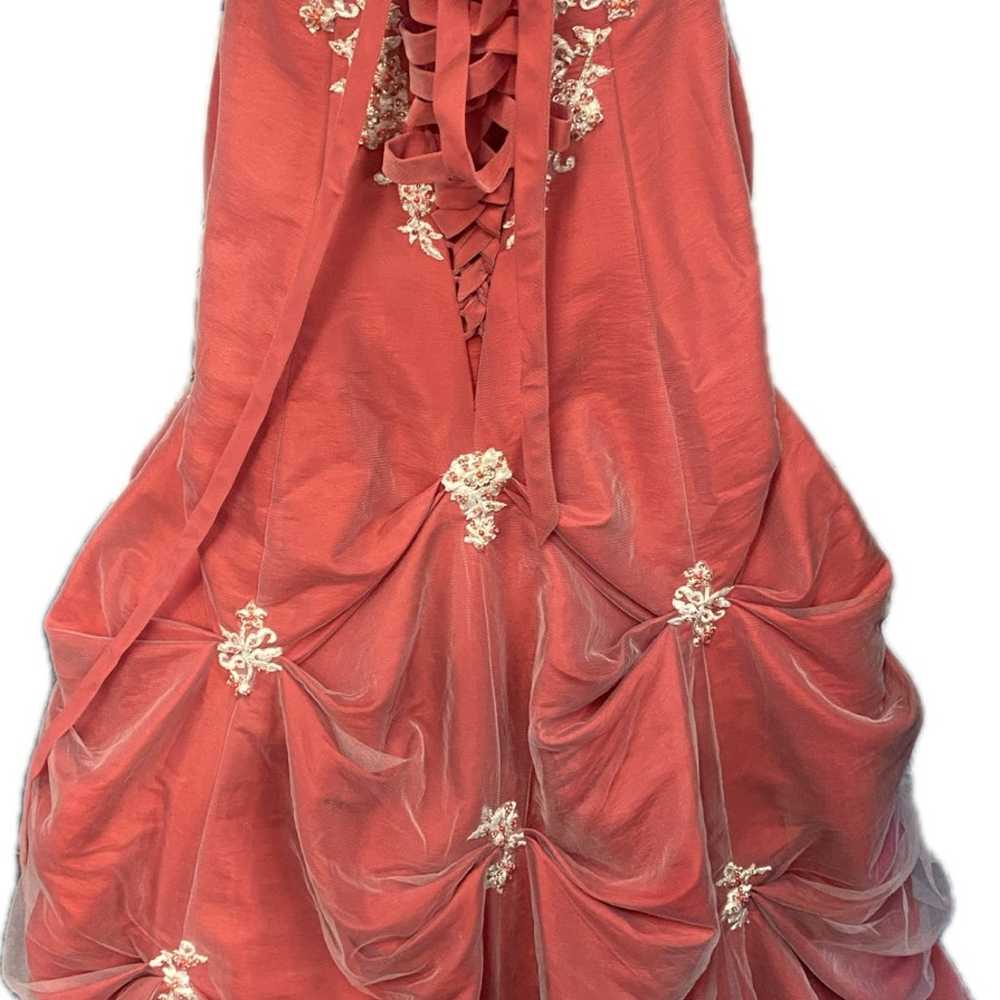 Classic Tiffany Design Pagent/Prom/Quinciera Dres… - image 5