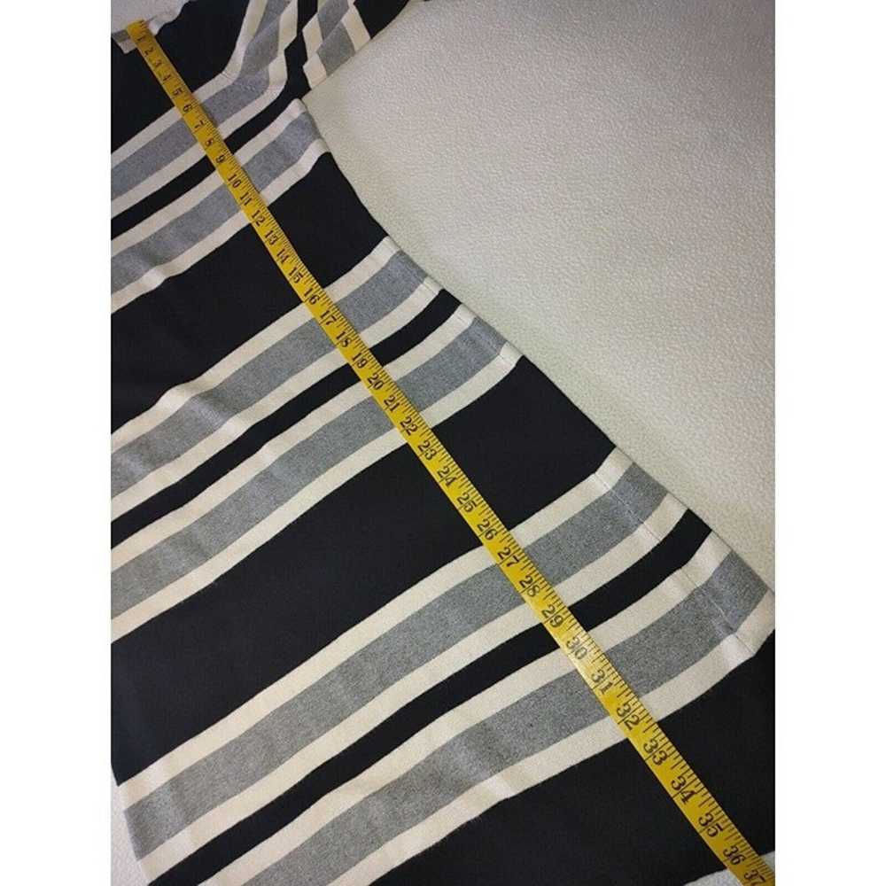 Size 8 Bambi Jag Stripe Long Sleeve Sweater Dress - image 5