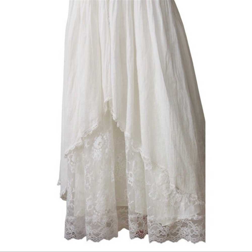 Jessica McClintock Vintage White Dress - image 6