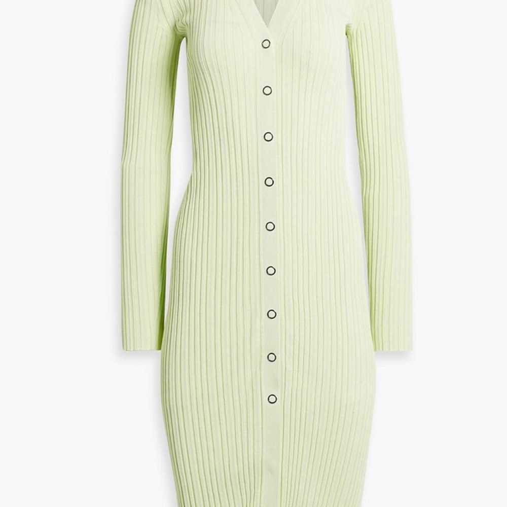 DION LEE Green Float Dress - image 1