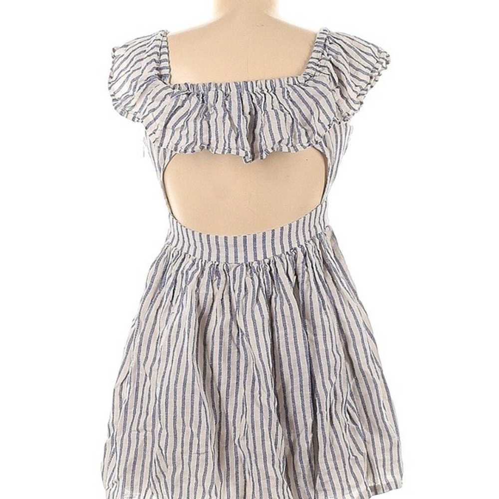 The Jetset Diaries Striped Off the Shoulder Dress - image 8