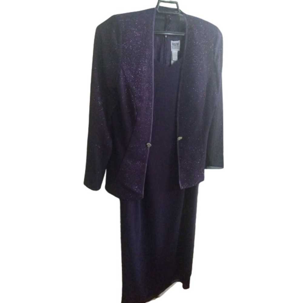 Size 14 Chiffon Maxi Dress & Jacket Mother of Bri… - image 1