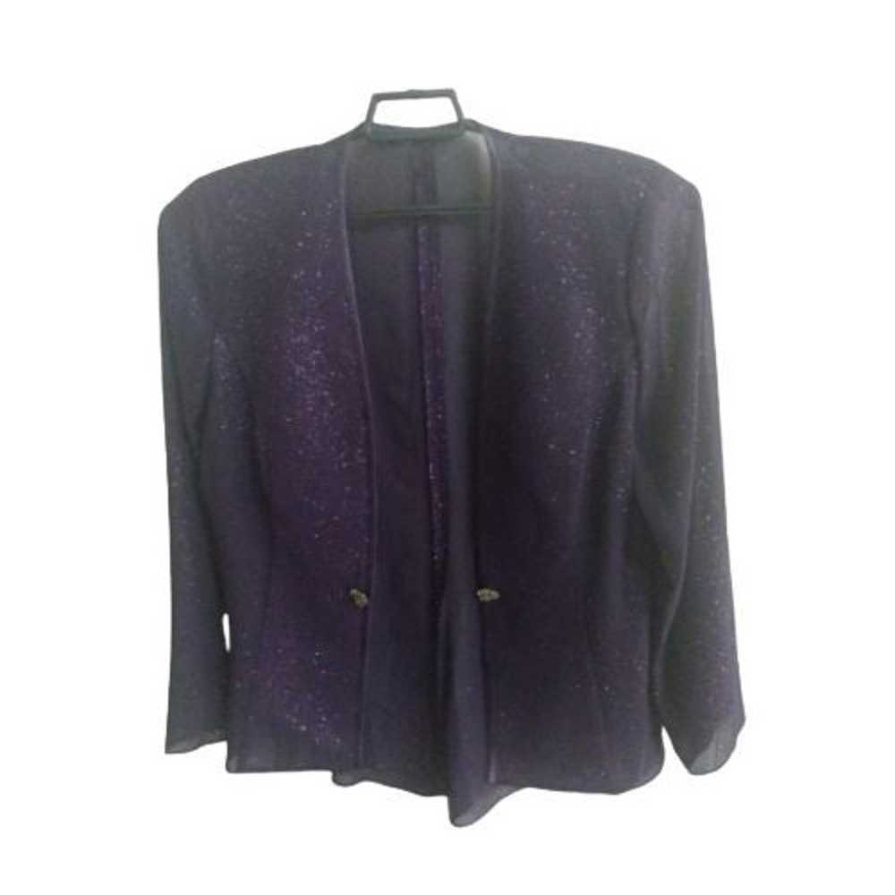 Size 14 Chiffon Maxi Dress & Jacket Mother of Bri… - image 7