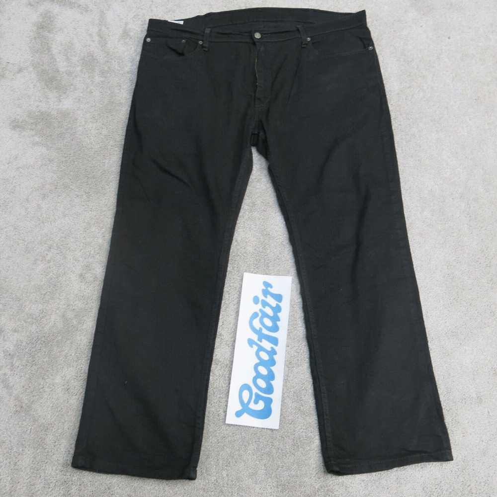 Levis 559 Jeans Mens W40XL30 Black Denim Straight… - image 1