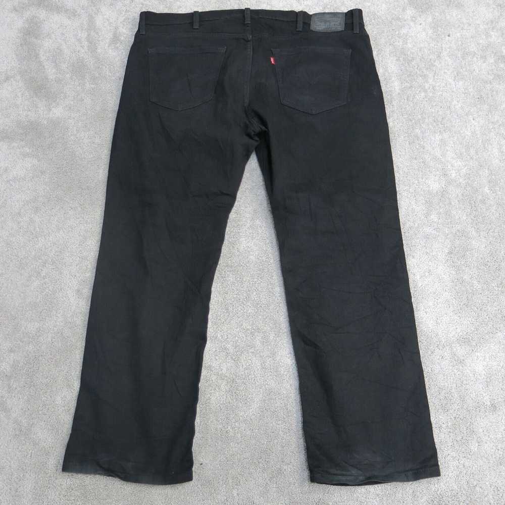 Levis 559 Jeans Mens W40XL30 Black Denim Straight… - image 2