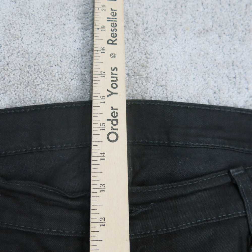 Levis 559 Jeans Mens W40XL30 Black Denim Straight… - image 3