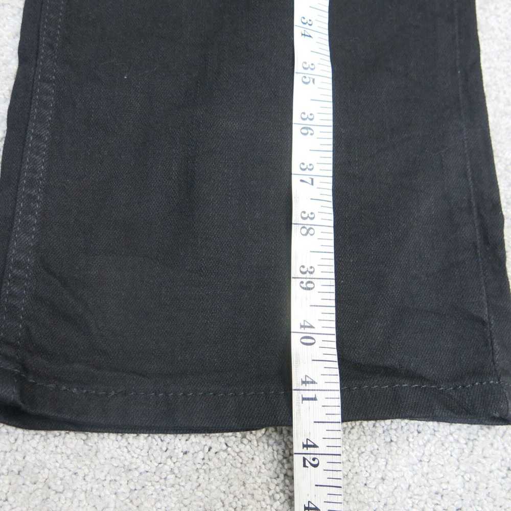 Levis 559 Jeans Mens W40XL30 Black Denim Straight… - image 5