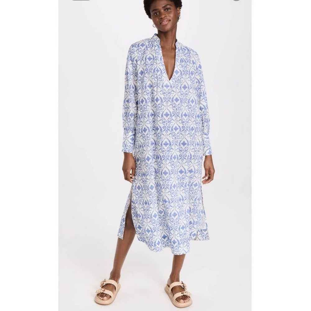 Mille Esther Maxi Dress in Mykonos size XL - image 12
