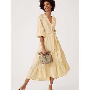 Anthropologie-Maeve Puff-Sleeved Midi Dress orders size 20w