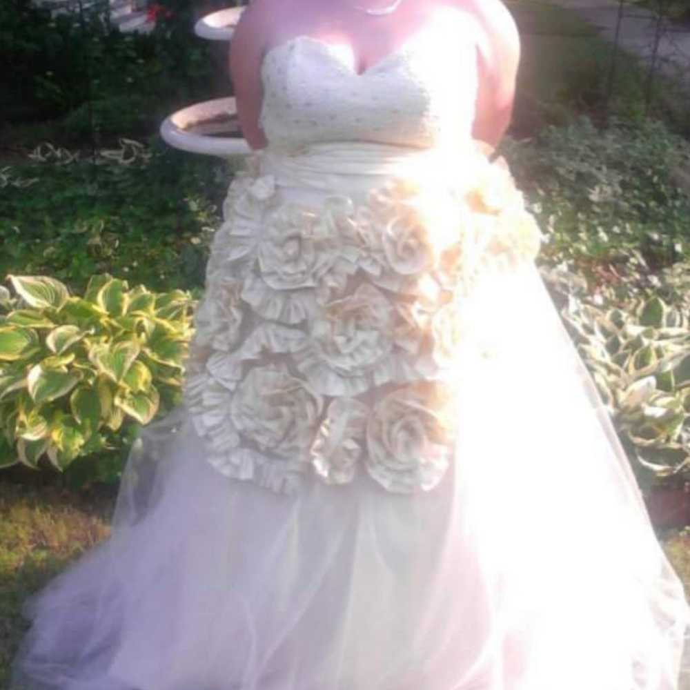 Prom Dress/Wedding Dress - image 2