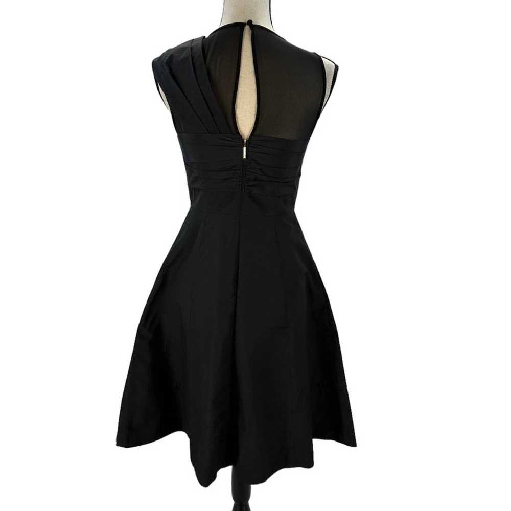 Kate Spade Bow Front Faille Midi Cocktail Dress -… - image 4