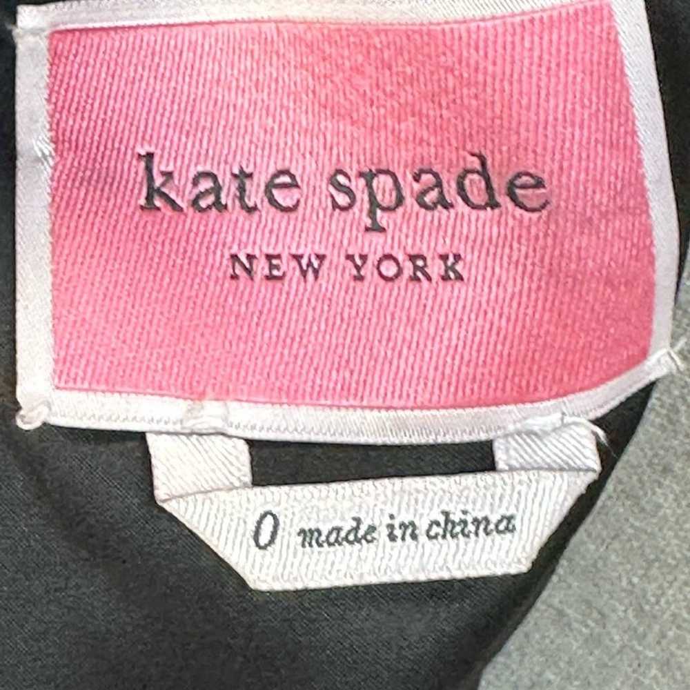 Kate Spade Bow Front Faille Midi Cocktail Dress -… - image 7