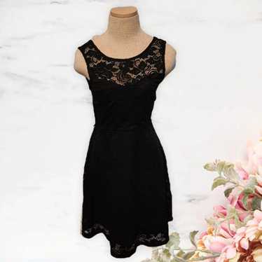 Black Little Lace Dress