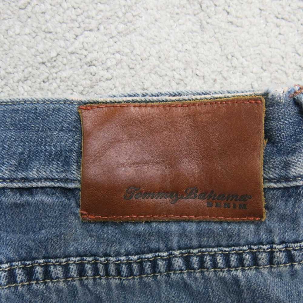 Tommy Bahama Jeans Mens 40/32 Ashen Classic Work … - image 9