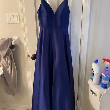 Blue Prom dress - image 1