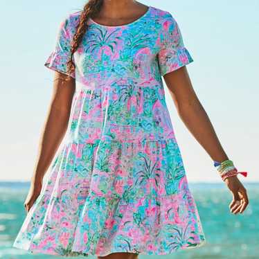 Lilly Pulitzer Jodee Short Sleeve Swing