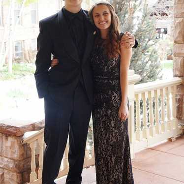 Black and Gold Prom