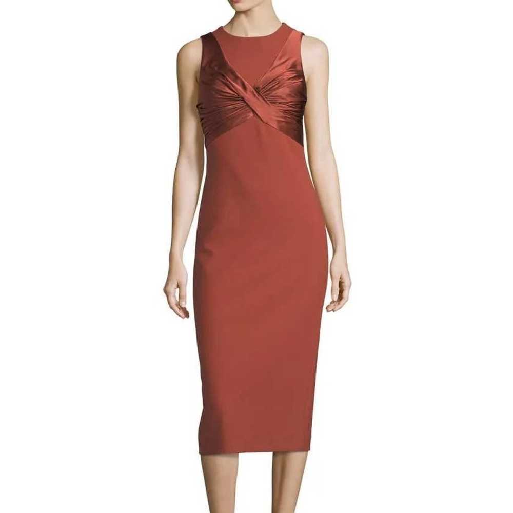 Cinq A Sept Adelise Crossover Sleeveless Sheath M… - image 2