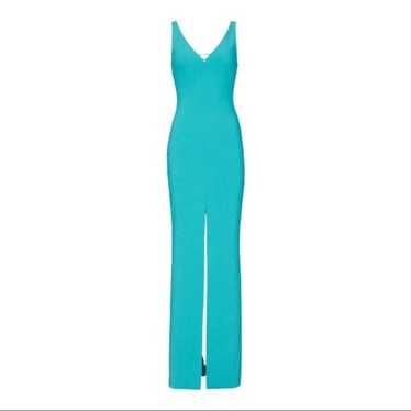 Likely Nicolette Gown in Teal Blue Long Formal Max