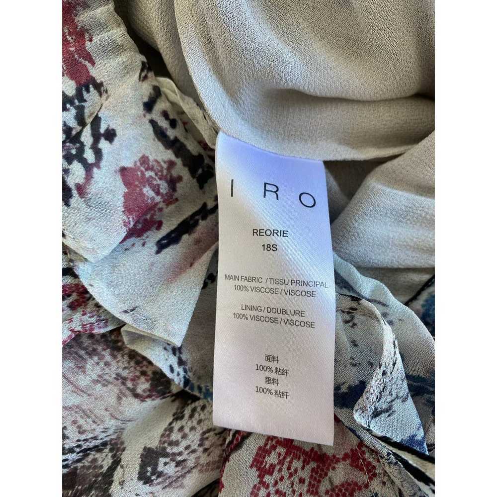 IRO Snakeskin Print Mini Dress - image 5