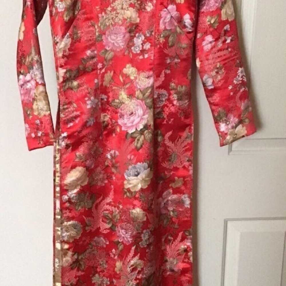 Asian engagement dress set - image 2