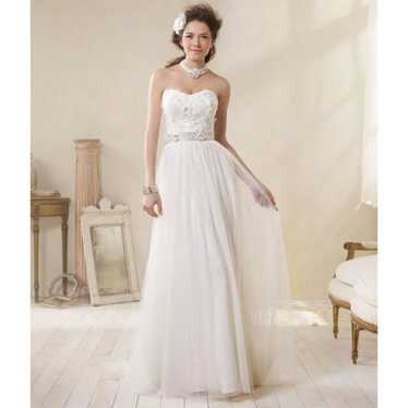 Alfred Angelo Modern Vintage 8500 Wedding Dress, … - image 1