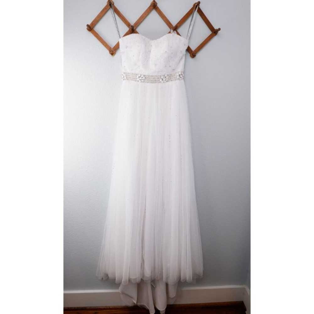 Alfred Angelo Modern Vintage 8500 Wedding Dress, … - image 2