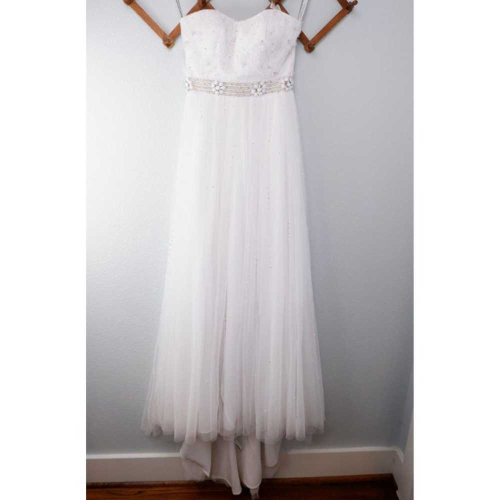 Alfred Angelo Modern Vintage 8500 Wedding Dress, … - image 3