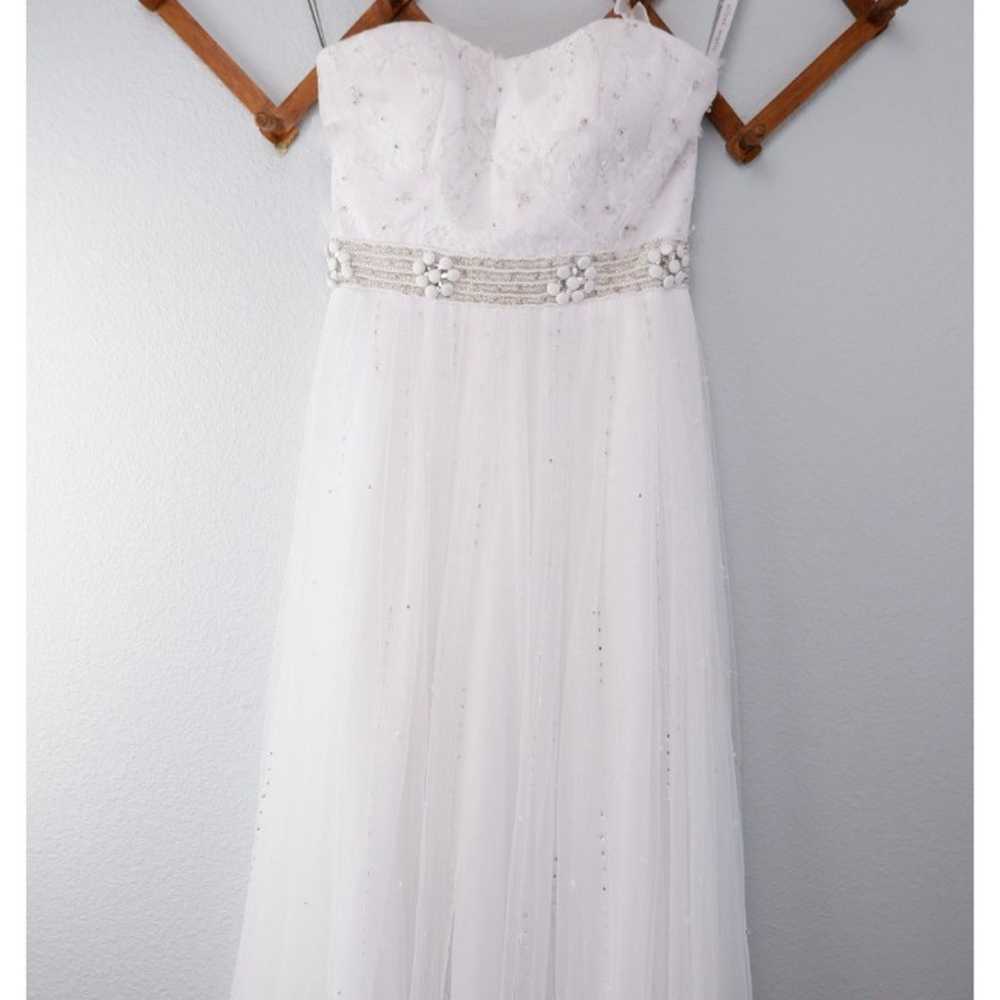 Alfred Angelo Modern Vintage 8500 Wedding Dress, … - image 4
