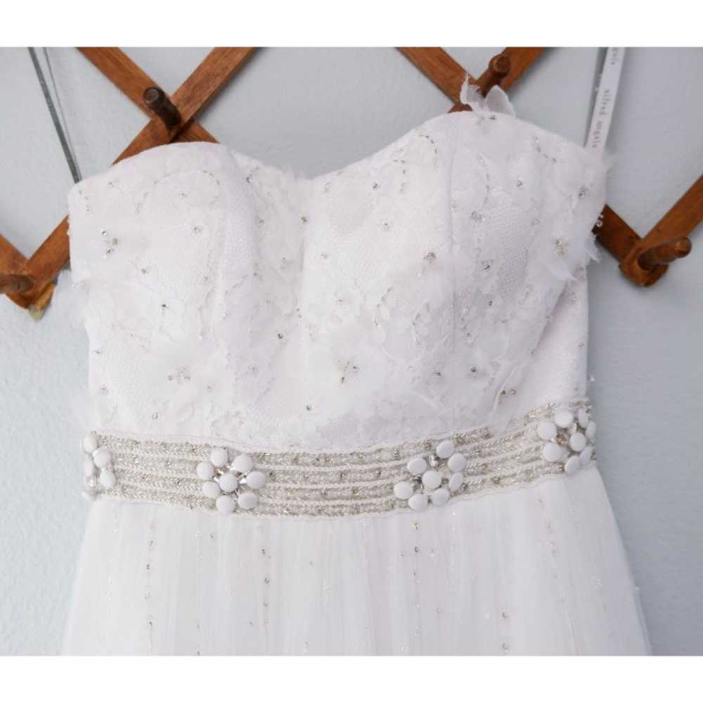 Alfred Angelo Modern Vintage 8500 Wedding Dress, … - image 5