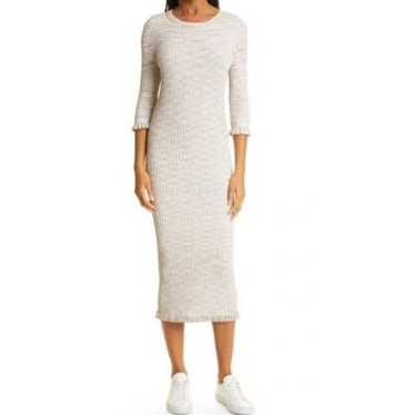 VERONICA BEARD RICHIE SPACE-DYED KNIT DRESS NWOT S