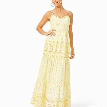 Lilly pulitzer kyla maxi dress Size 4 - image 1