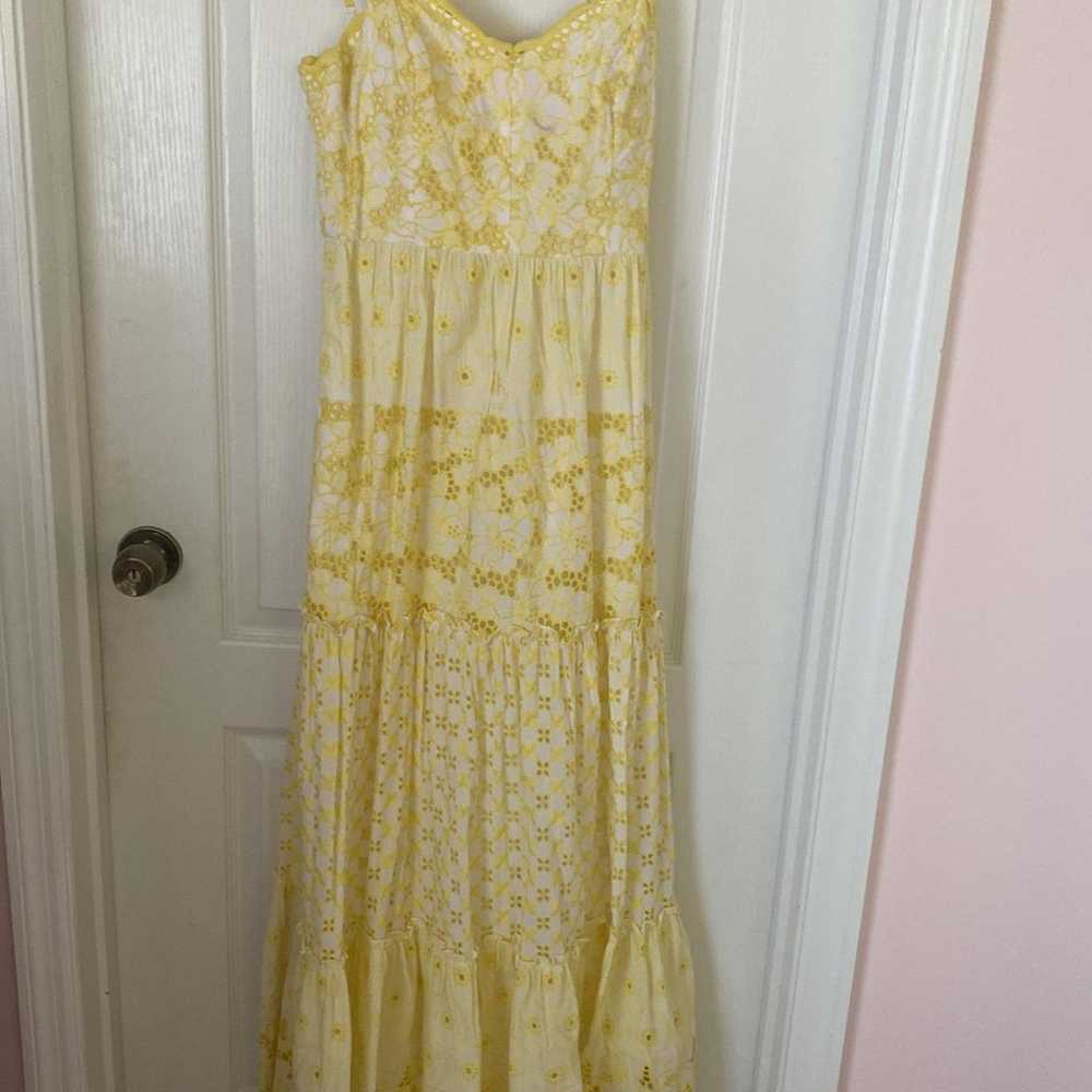 Lilly pulitzer kyla maxi dress Size 4 - image 3